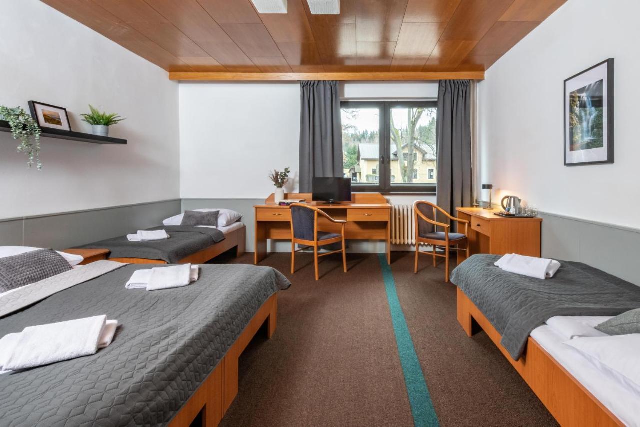 Wellness Hotel Sedy Vlk Гаррахов Экстерьер фото