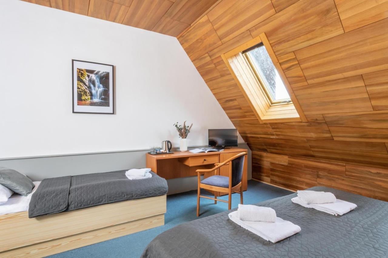 Wellness Hotel Sedy Vlk Гаррахов Экстерьер фото
