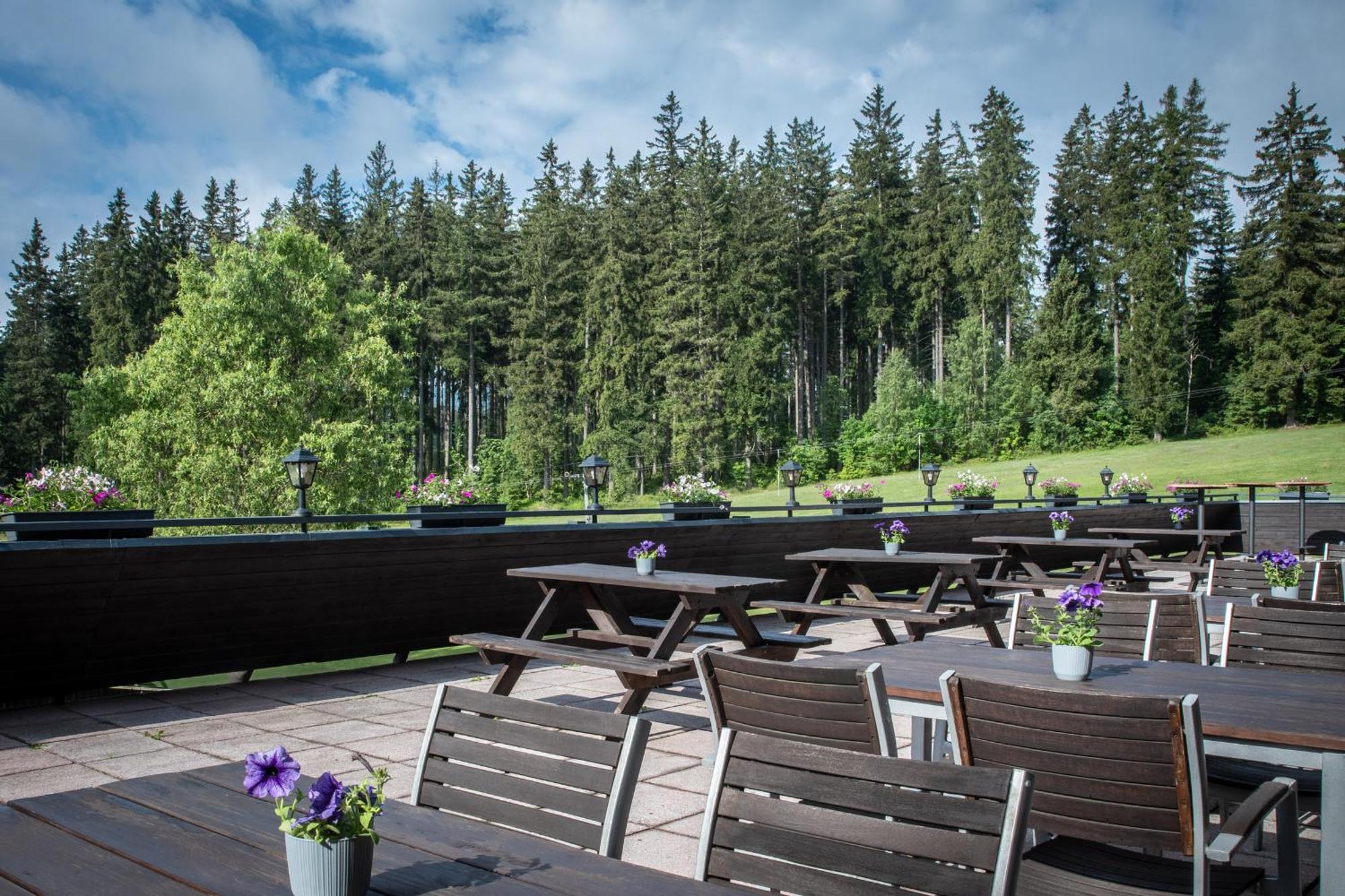 Wellness Hotel Sedy Vlk Гаррахов Экстерьер фото
